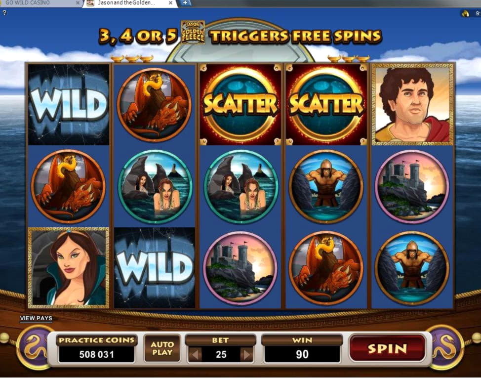 EUR 275 keen Dreckstipp op Thebes Casino